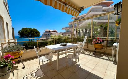 Terrace of Flat for sale in Sant Feliu de Guíxols  with Air Conditioner and Terrace