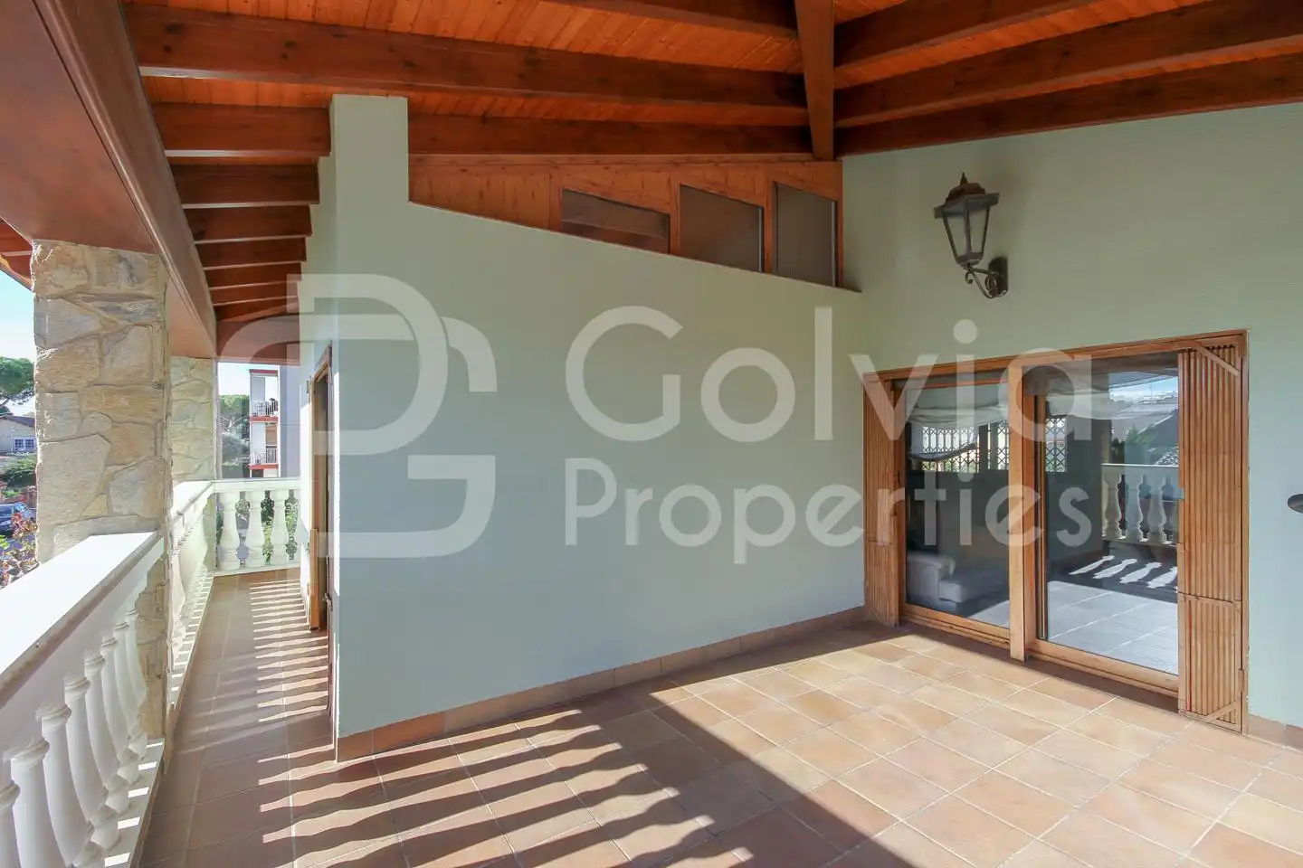 Terraza de Casa o chalet en venta en Castelldefels con Aire acondicionado, Calefacción y Jardín privado