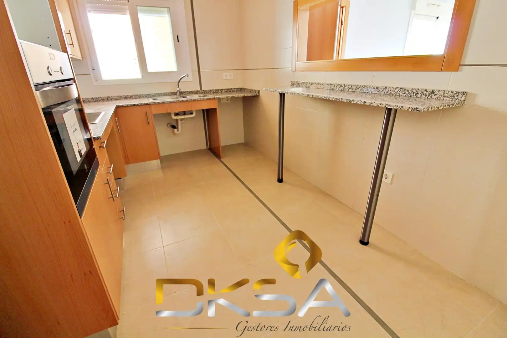 Cocina de Planta baja en venta en Oropesa del Mar / Orpesa con Jardín privado, Terraza y Piscina comunitaria
