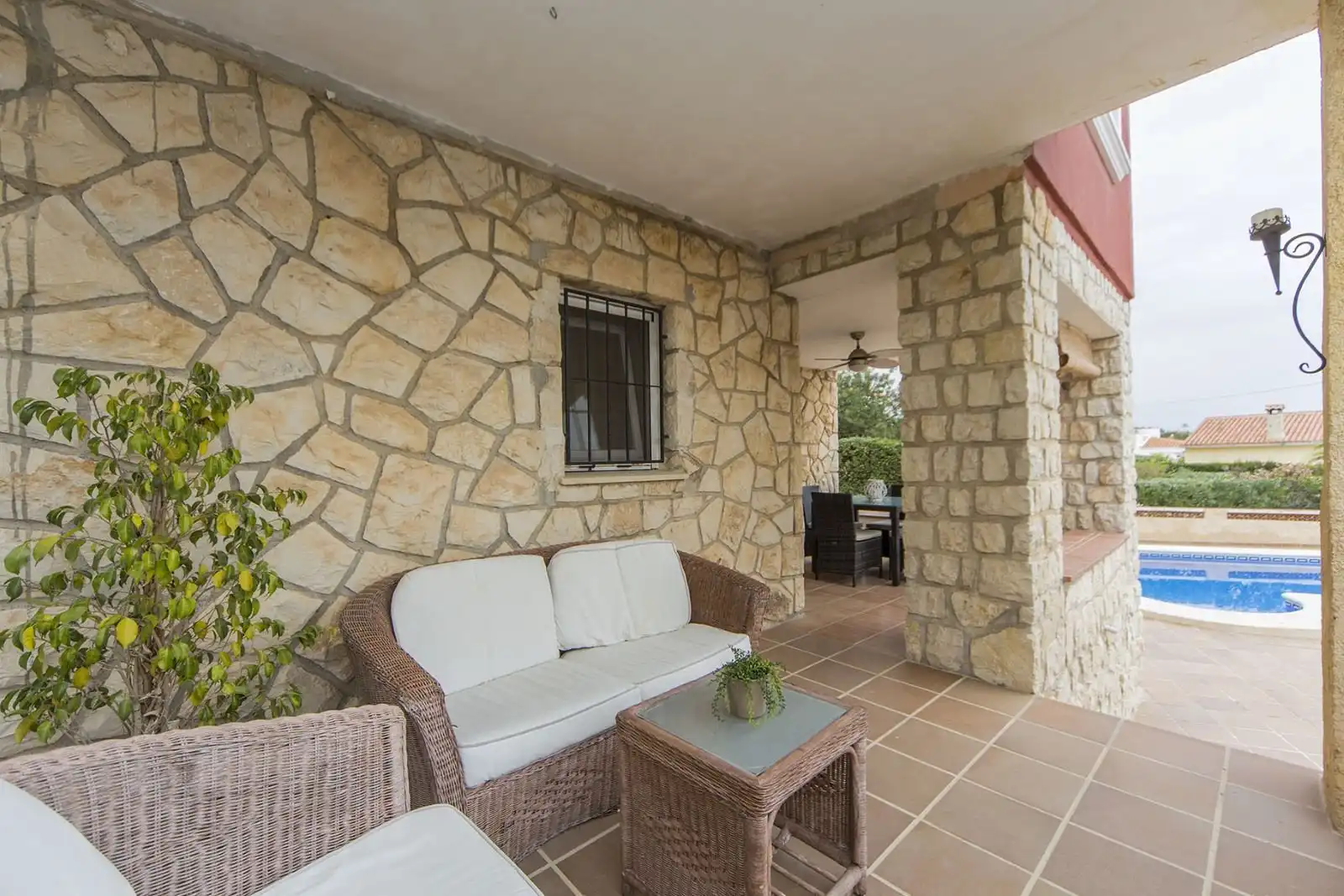 Terrace of Houses for sale in Calpe / Calp  with Air Conditioner, Heating and Private garden