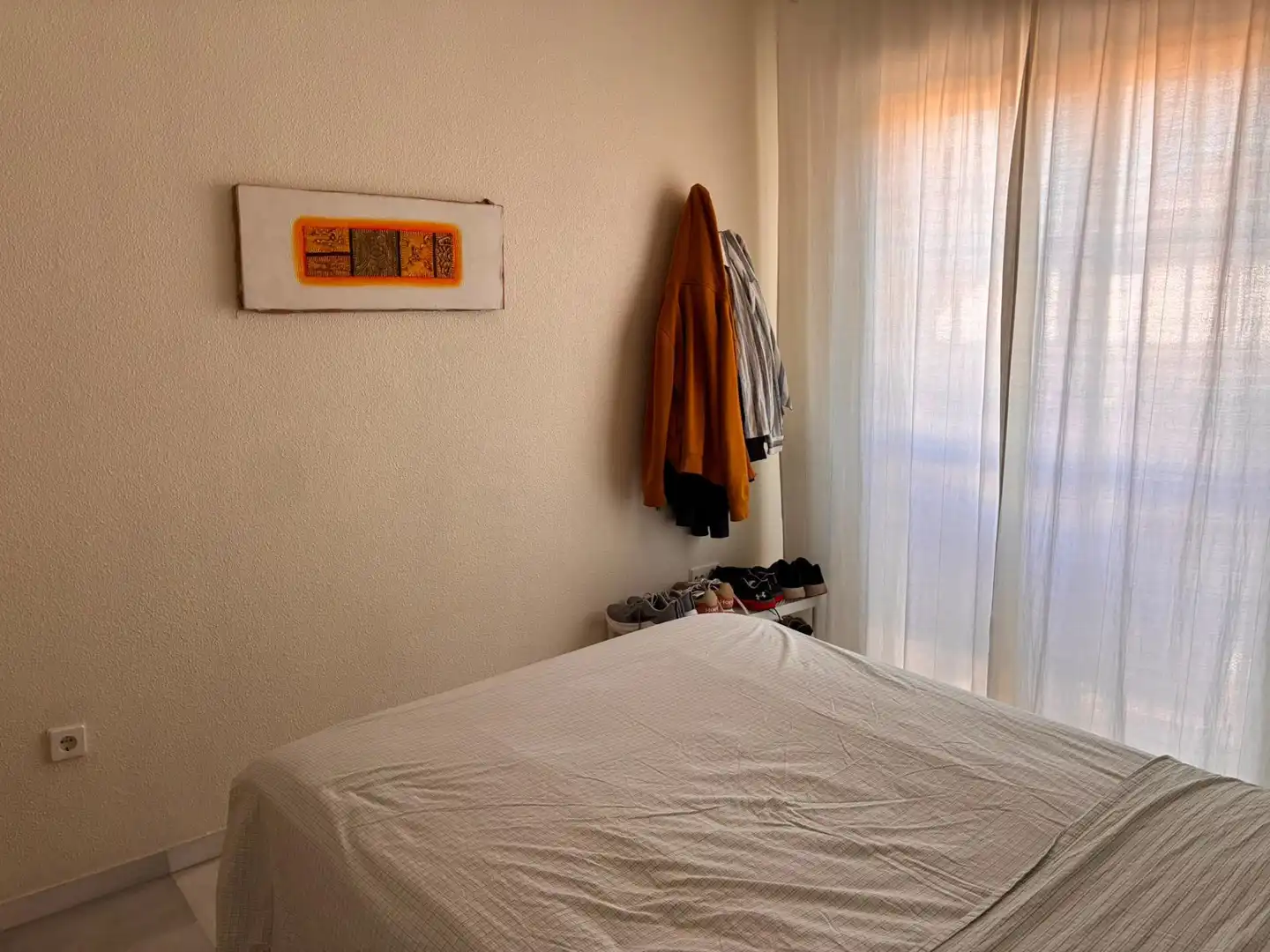 Bedroom of Flat for sale in Sevilla