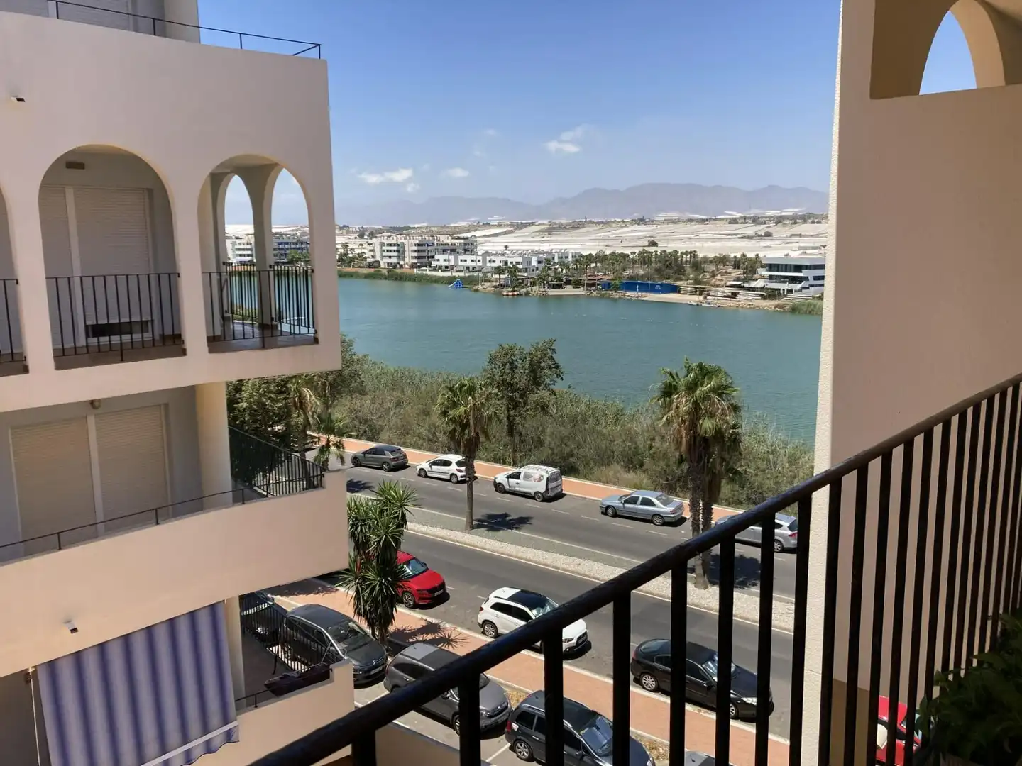 Exterior view of Flat for rent in El Ejido  with Air Conditioner, Private garden and Terrace