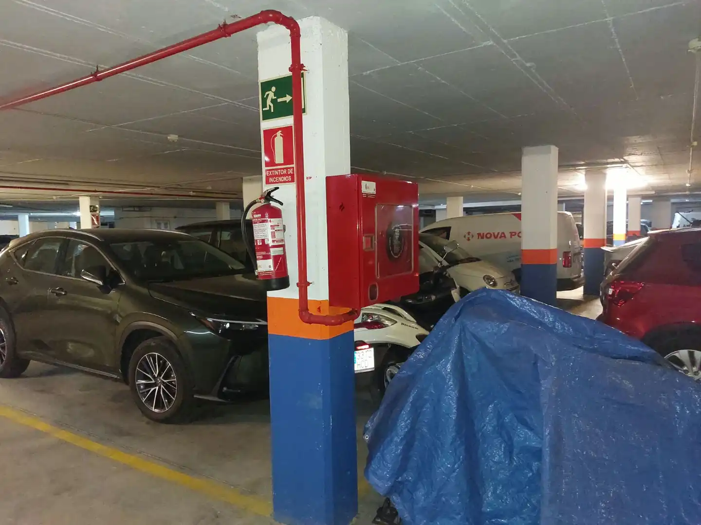 Parking de Garaje en venta en Quatre Carreres