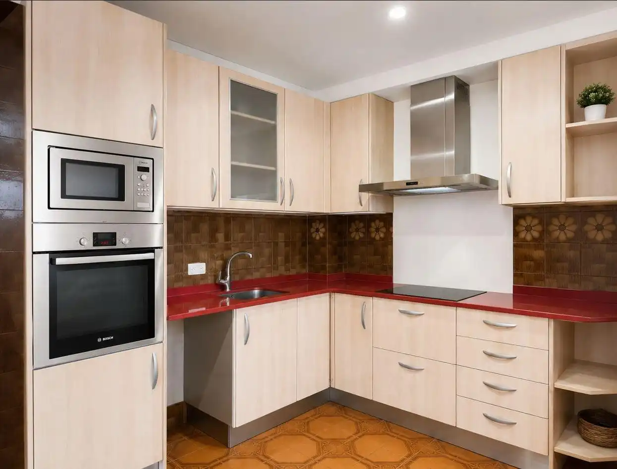 Küche von Wohnung zur Miete in Costitx