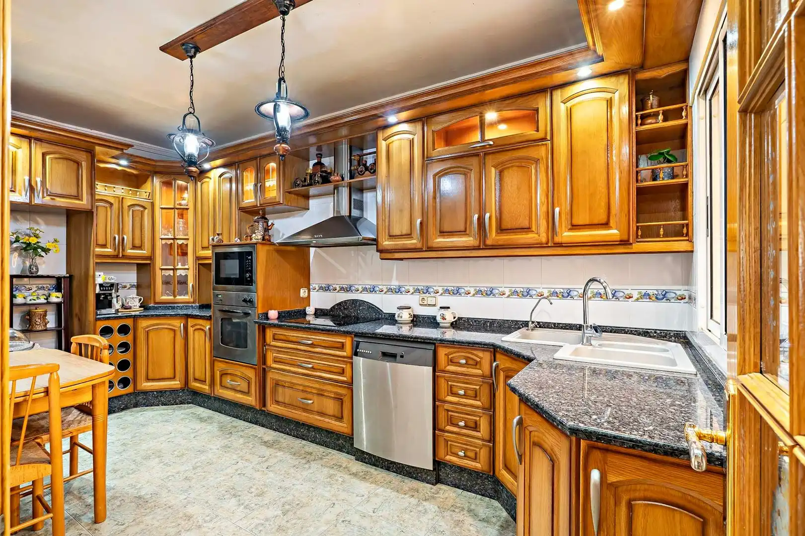 Cocina de Casa o chalet en venta en El Ejido con Aire acondicionado, Amueblado y Balcón