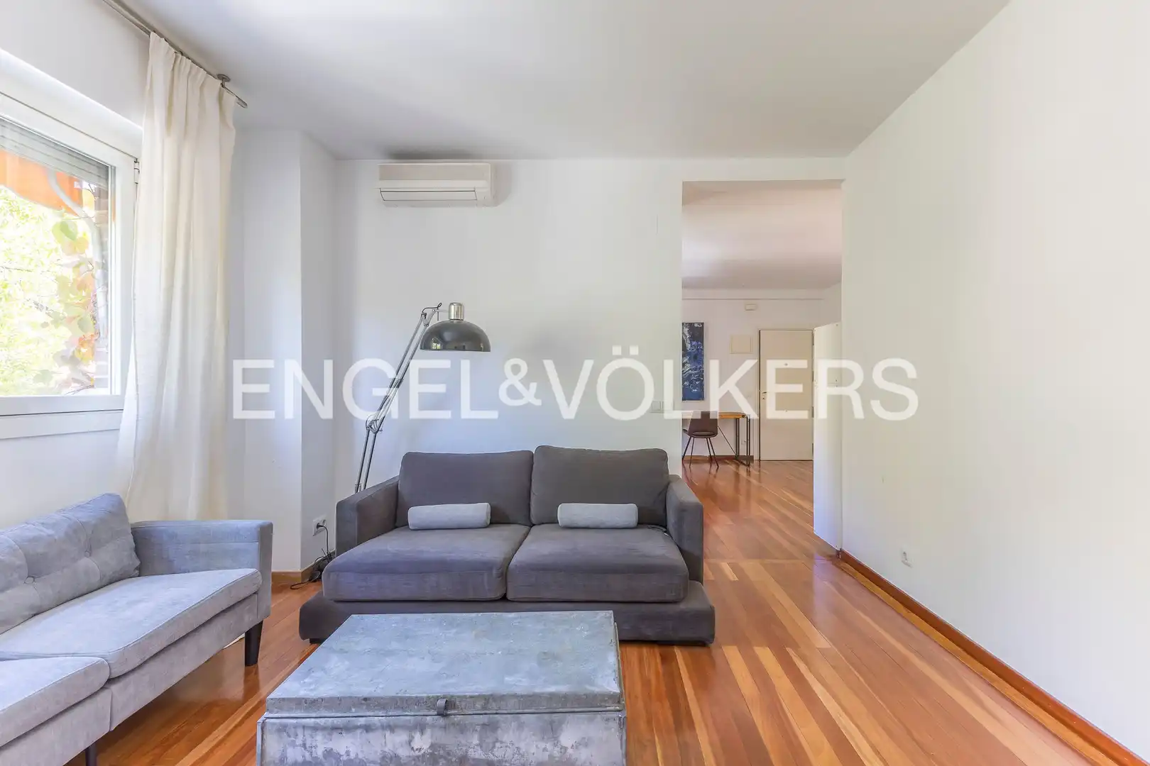 Living room of Flat for rent in Chamartín