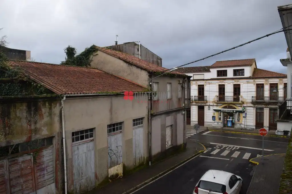 Exterior view of Flat for sale in Arzúa  with Heating, Terrace and Storage room