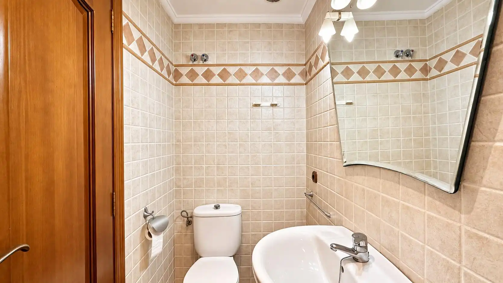 Baño de Casa o chalet en venta en L'Alcúdia con Aire acondicionado, Terraza y Trastero