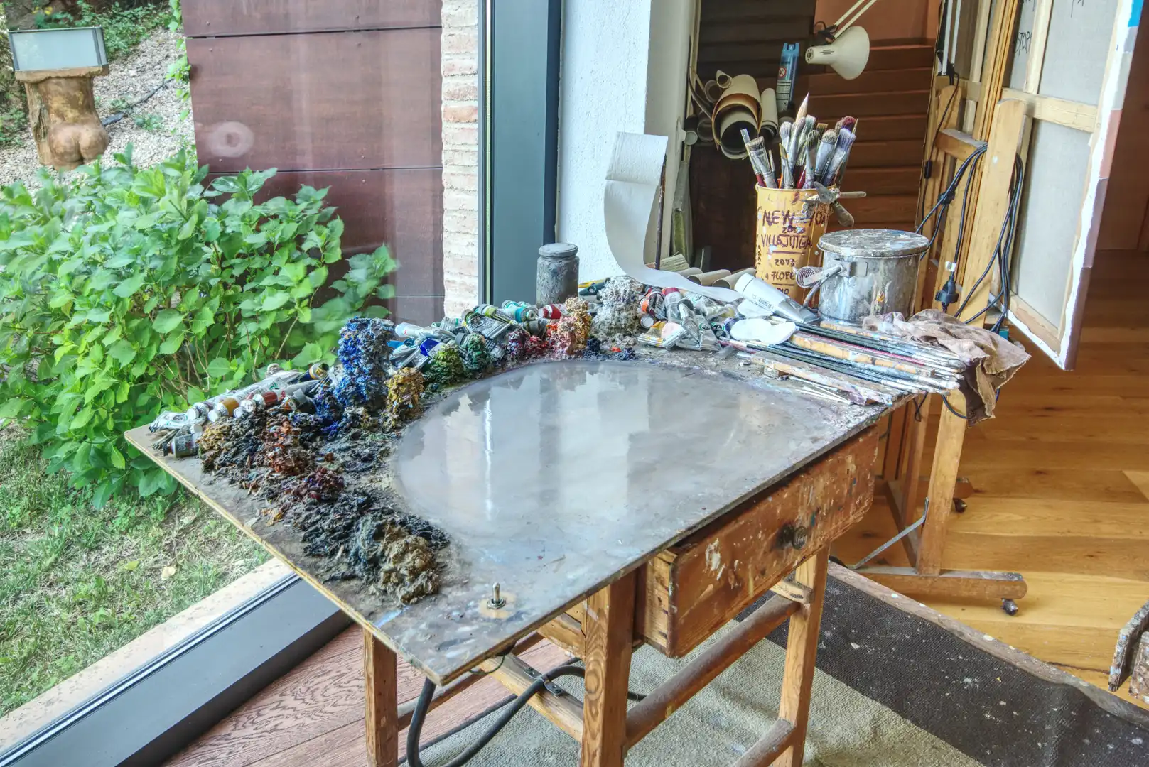 Garten von Haus oder Chalet zum Verkauf in Sant Cugat del Vallès mit Klimaanlage, Heizung und Privatgarten