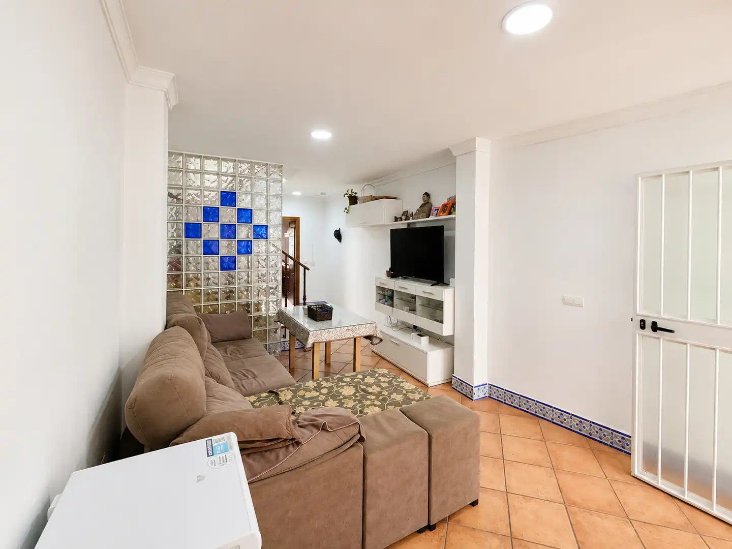 Sala de estar de Casa o chalet en venta en Villamartín con Aire acondicionado
