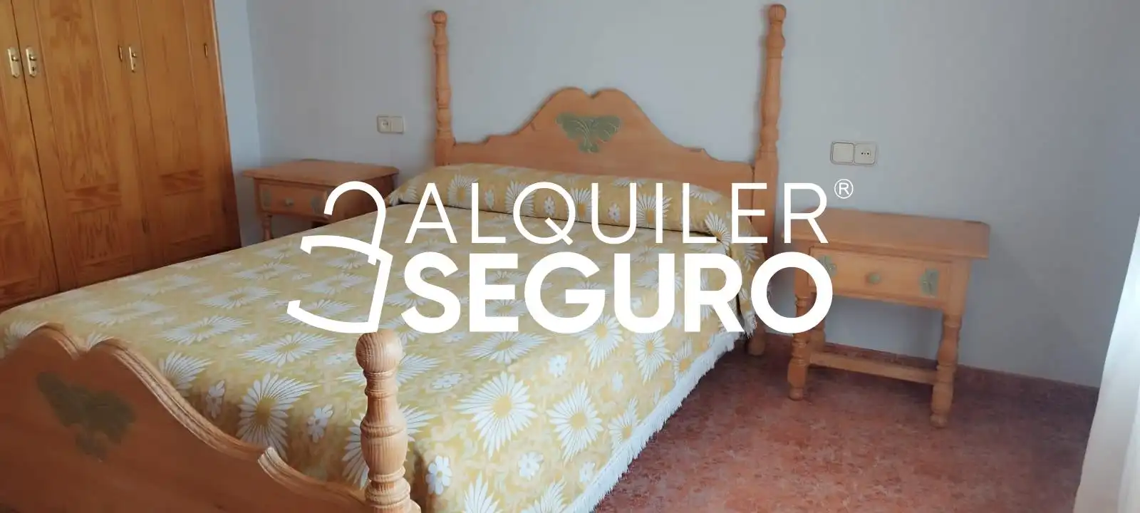 Bedroom of Flat for rent in Mora  with Air Conditioner, Heating and Terrace