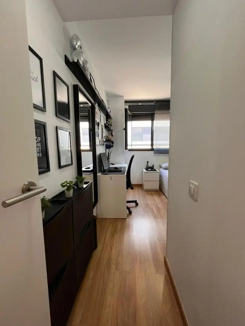 Bedroom of Flat for sale in Sant Just Desvern  with Air Conditioner, Heating and Private garden