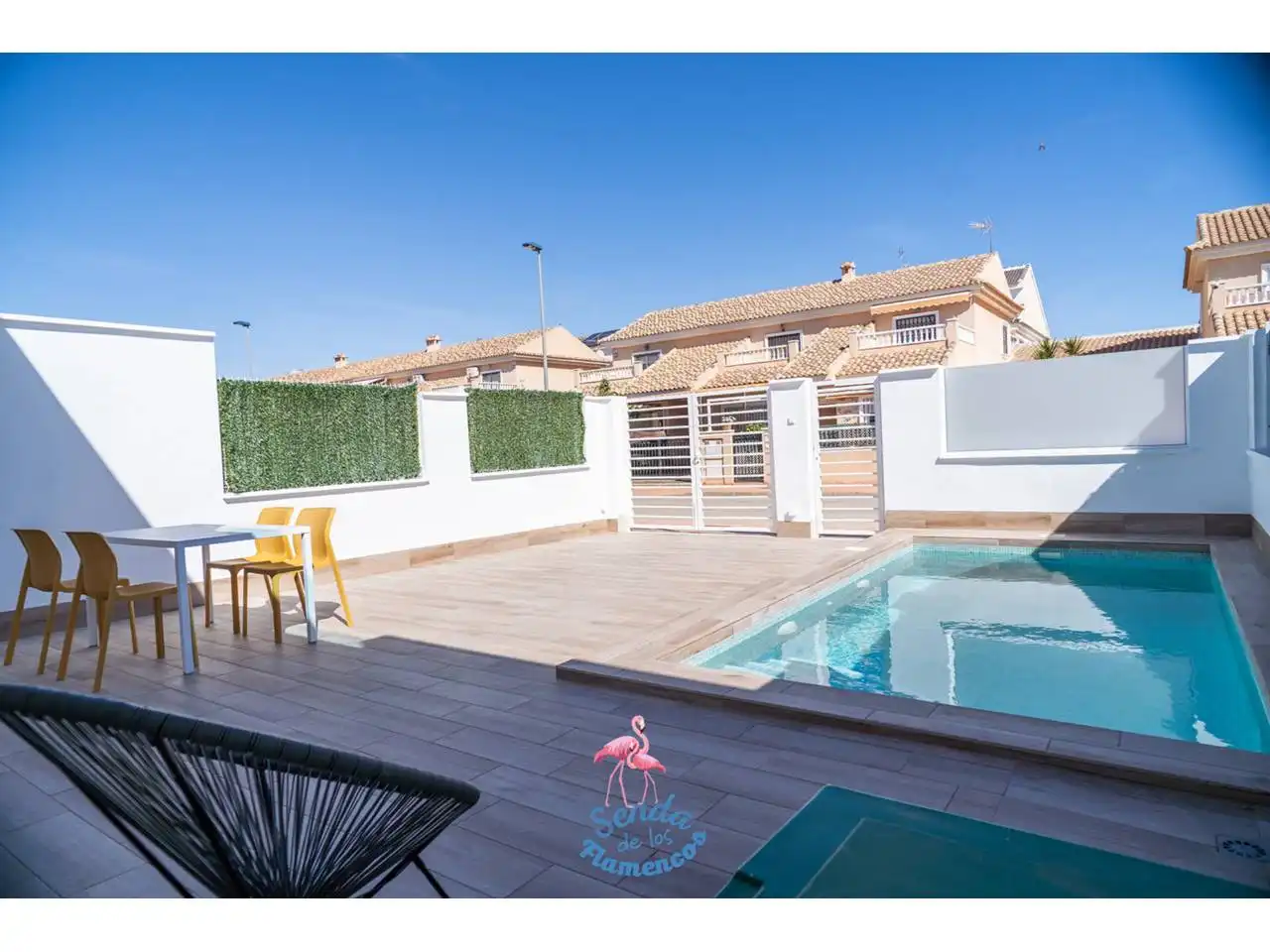 Schwimmbecken von Wohnung zum Verkauf in San Javier mit Klimaanlage, Terrasse und Schwimmbad