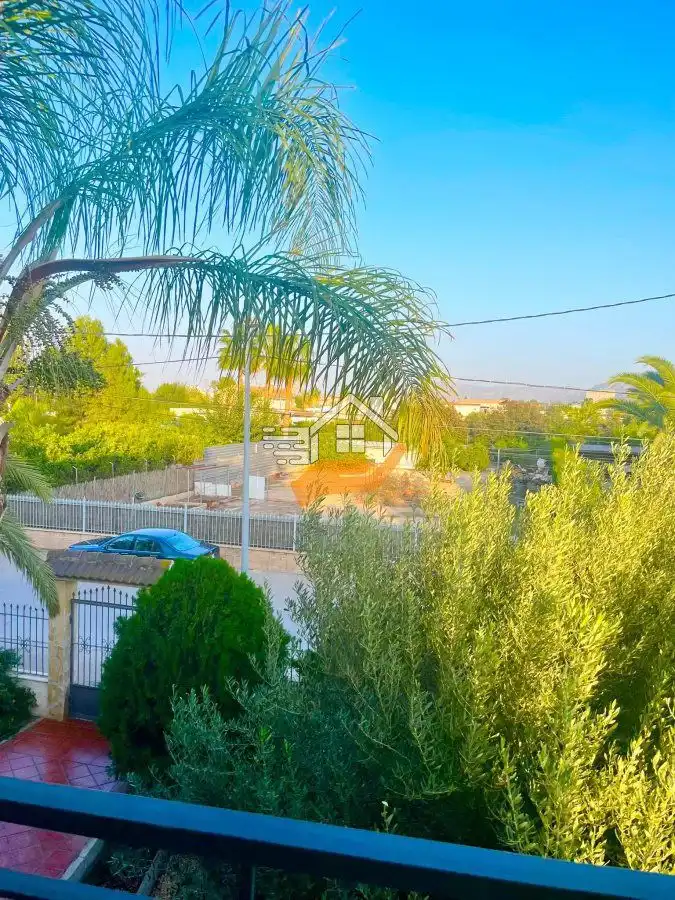 Exterior view of Houses for sale in Murcia  with Air Conditioner, Terrace and Balcony