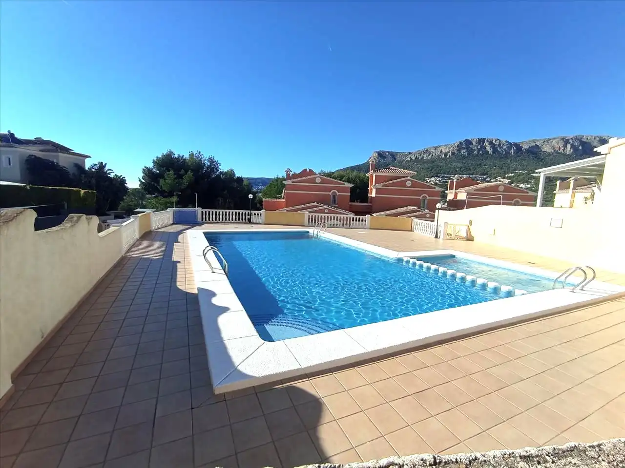 Piscina de Pis en venda en Calpe / Calp