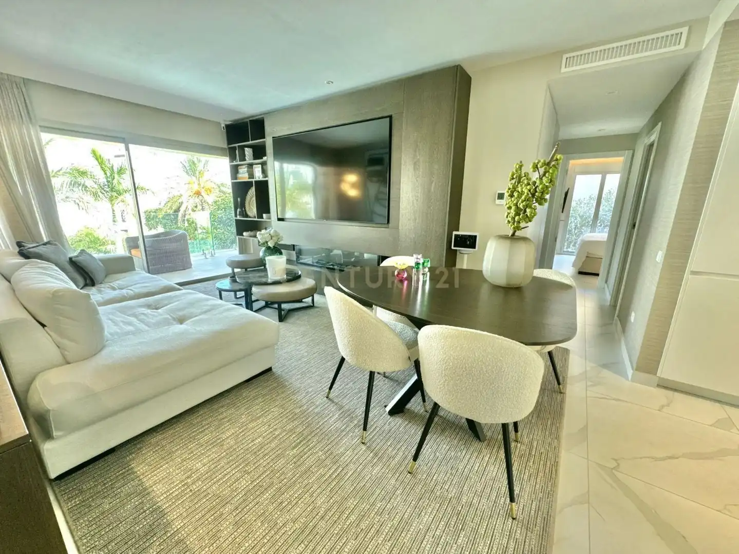 Sala de estar de Apartamento en venta en Eivissa con Aire acondicionado, Trastero y Horno