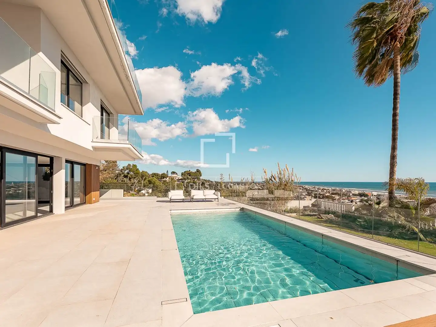 Exterior view of Houses for rent in Castelldefels  with Heating, Private garden and Terrace
