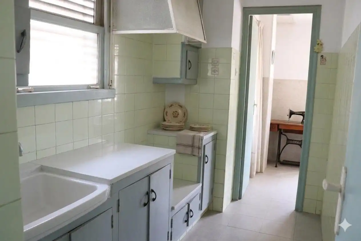Kitchen of Flat for sale in Elche / Elx