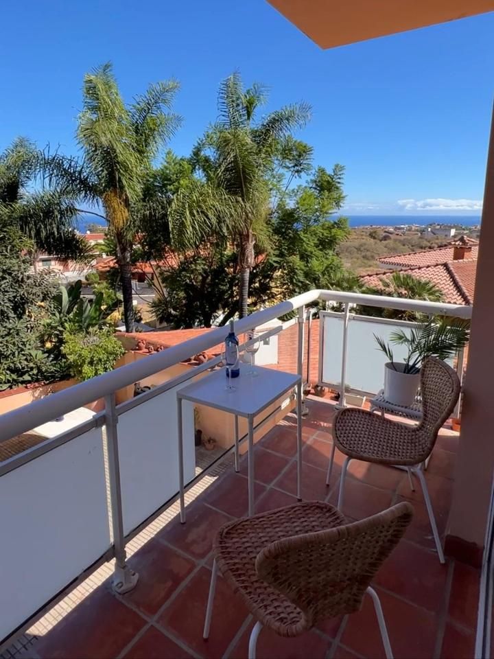 Terrassa de Planta baixa de lloguer en Puerto de la Cruz amb Jardí privat, Moblat i Balcó