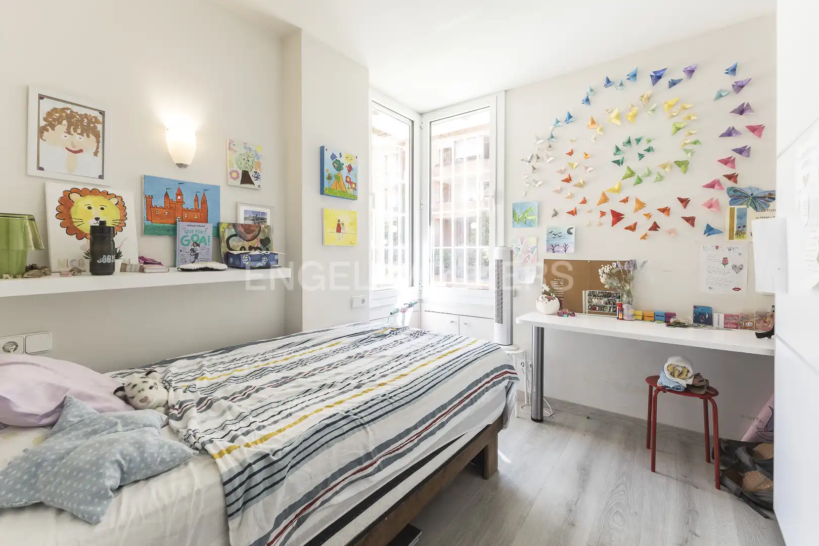 Habitación de Piso en venta en Barcelona con Aire acondicionado, Calefacción y Jardín privado