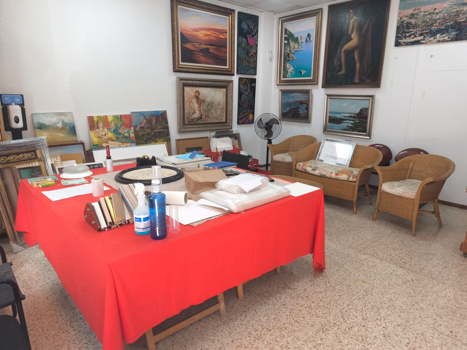 Exterior view of Premises for sale in Las Palmas de Gran Canaria  with Alarm