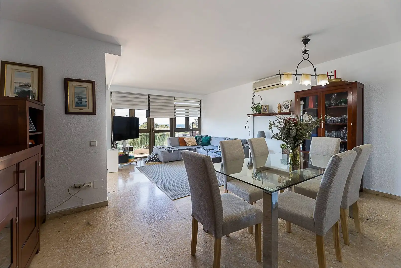 Dining room of Flat for sale in Llucmajor  with Air Conditioner, Heating and Balcony