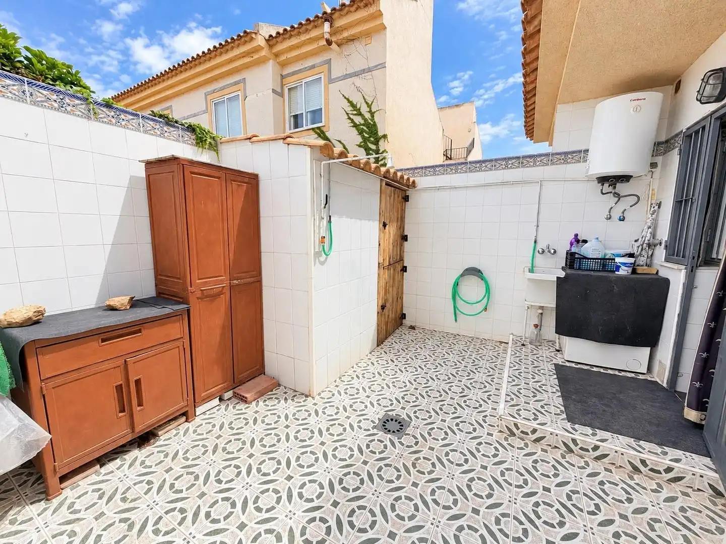 Terrassa de Casa o xalet en venda en Centro
