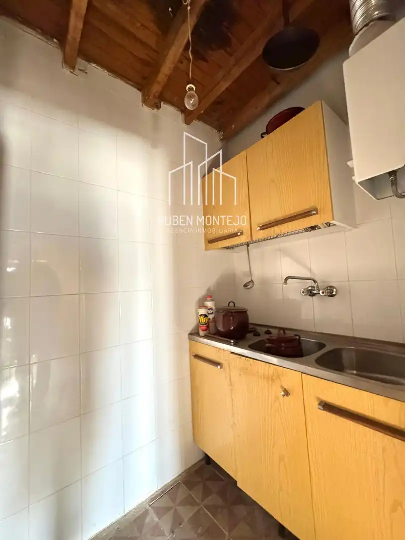 Cuina de Casa o xalet en venda en Calzada de Valdunciel amb Terrassa