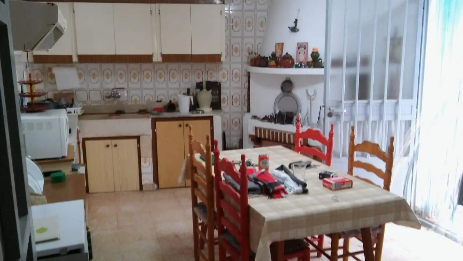 Küche von Haus oder Chalet zum Verkauf in Villa de Ves