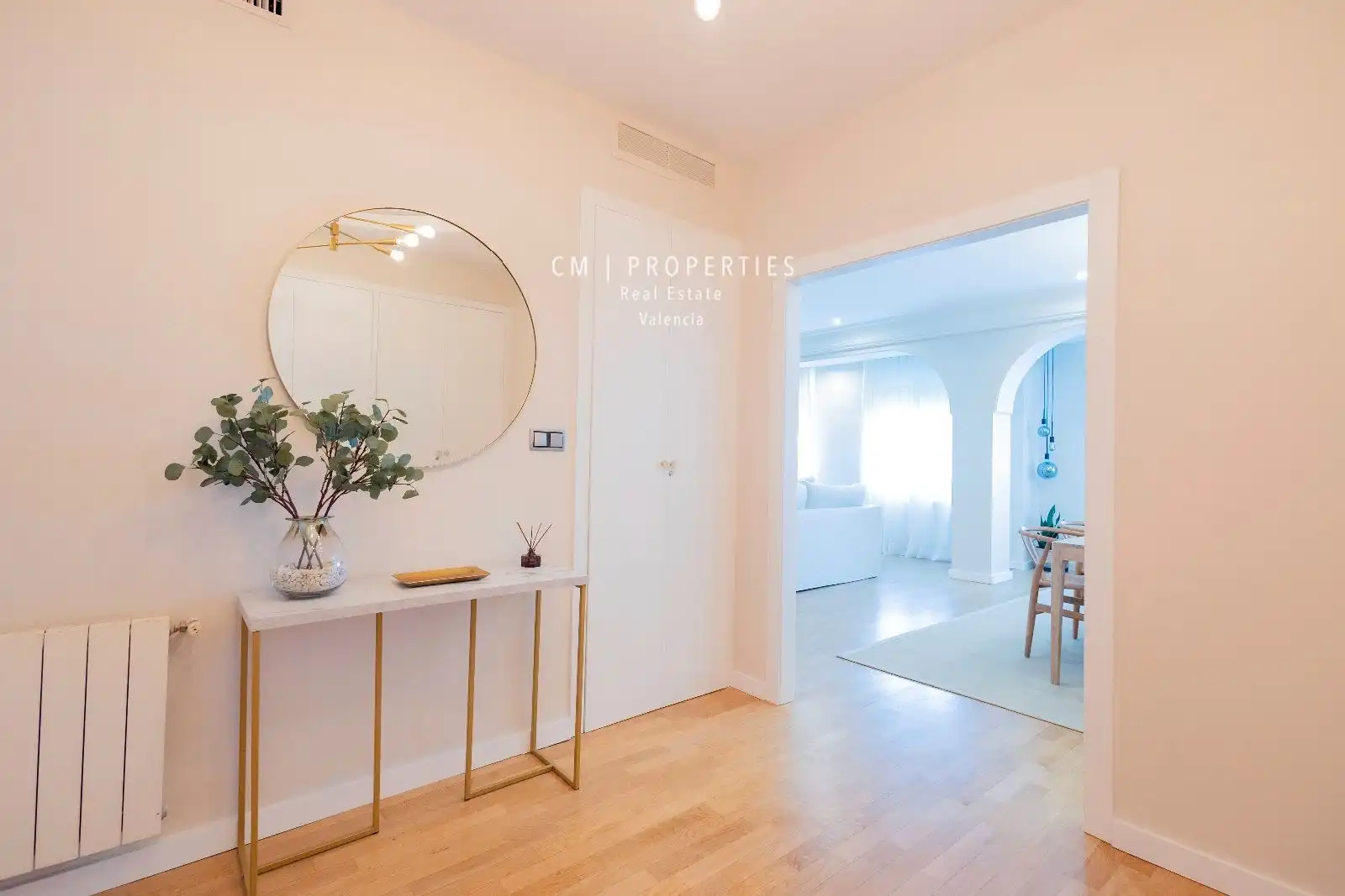 Wohnung zur Miete in Marques del Turia, Gran Via