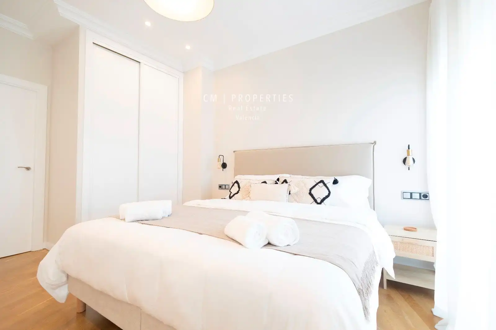 Wohnung zur Miete in Marques del Turia, Gran Via