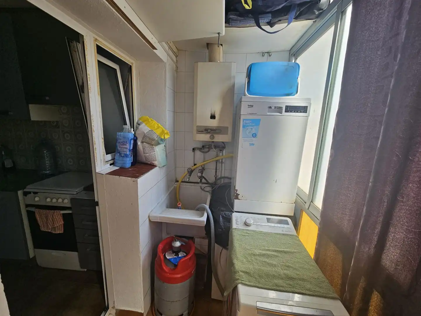 Cocina de Piso en venta en Malgrat de Mar con Balcón