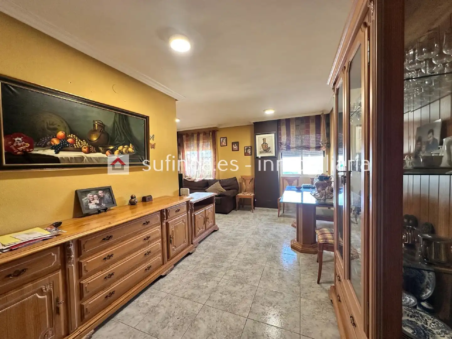 Living room of Flat for sale in Alcoy / Alcoi  with Terrace