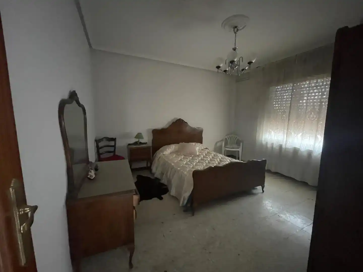 Dormitori de Casa adosada en venda en Viso del Marqués amb Traster, Moblat i Balcó