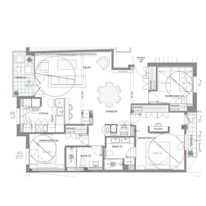 Piso en venta en Madrid con Aire acondicionado, Calefacción y Terraza