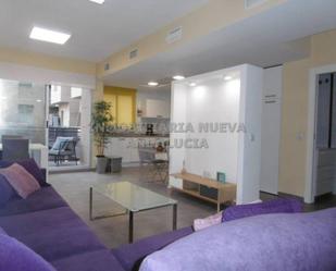 Living room of Flat to rent in  Almería Capital  with Air Conditioner, Heating and Terrace