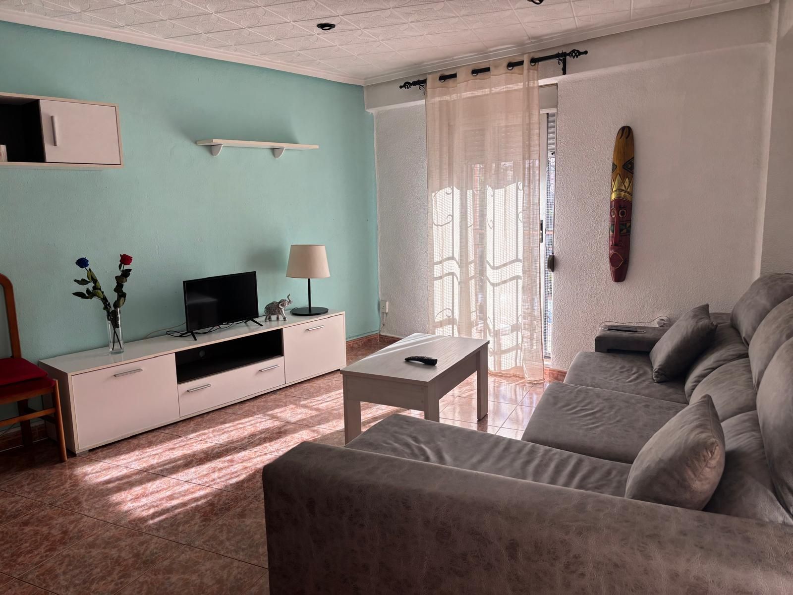 Living room of Flat for sale in  Valencia Capital
