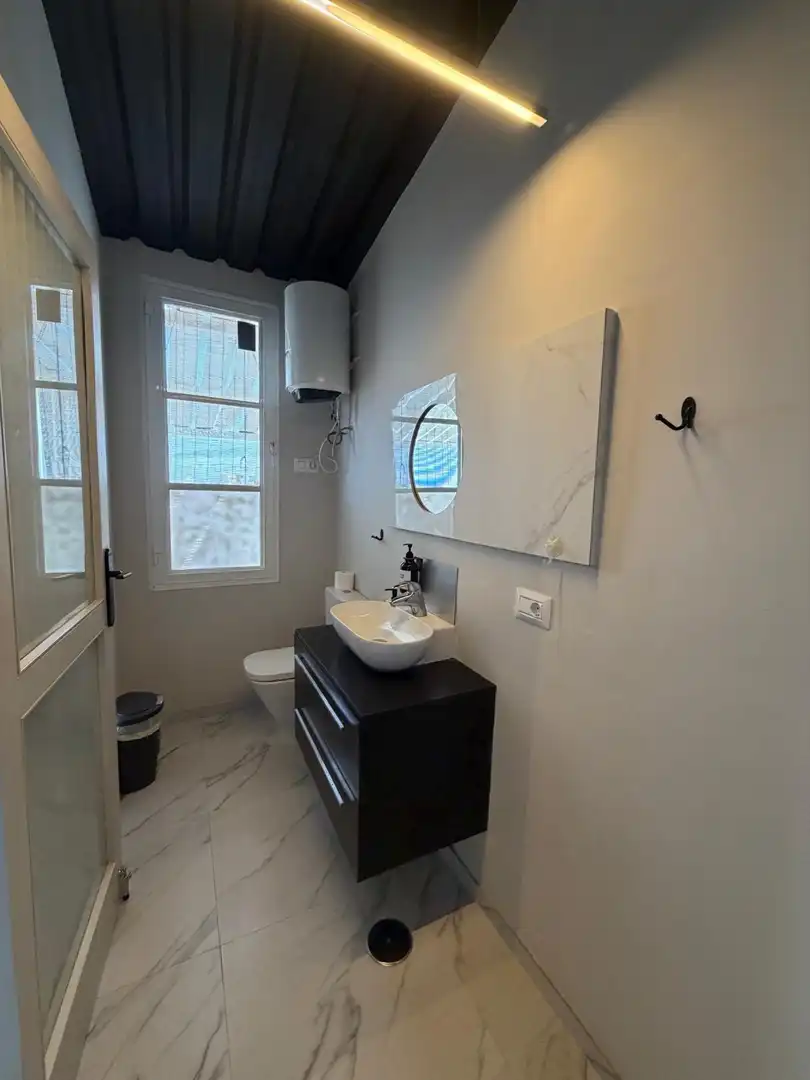 Bany de Apartament de lloguer en El Rosario amb Terrassa i Moblat