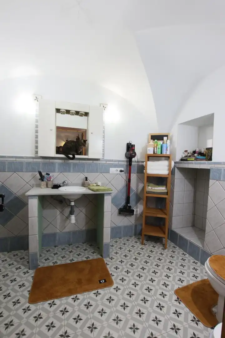 Baño de Casa o chalet en venta en Montijo con Aire acondicionado