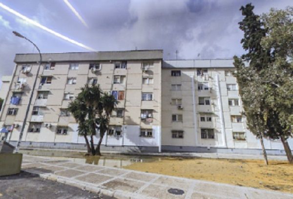 Exterior view of Flat for sale in  Sevilla Capital