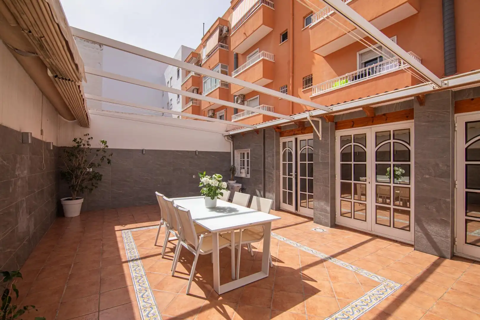 Terraza de Planta baja en venta en Elche / Elx con Aire acondicionado, Calefacción y Terraza