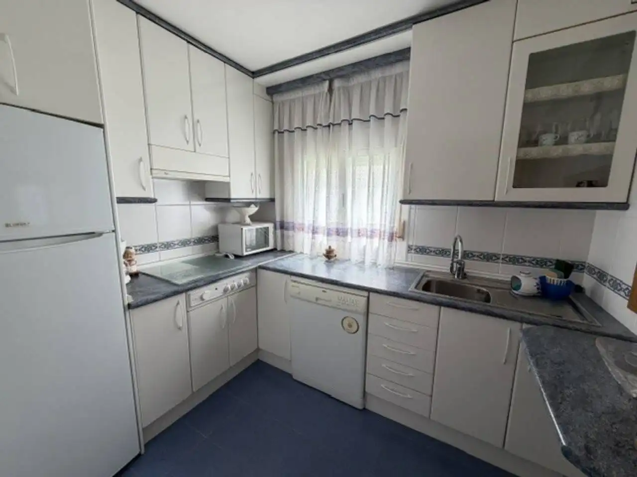 Kitchen of Flat for rent in Buitrago del Lozoya  with Heating and Furnished