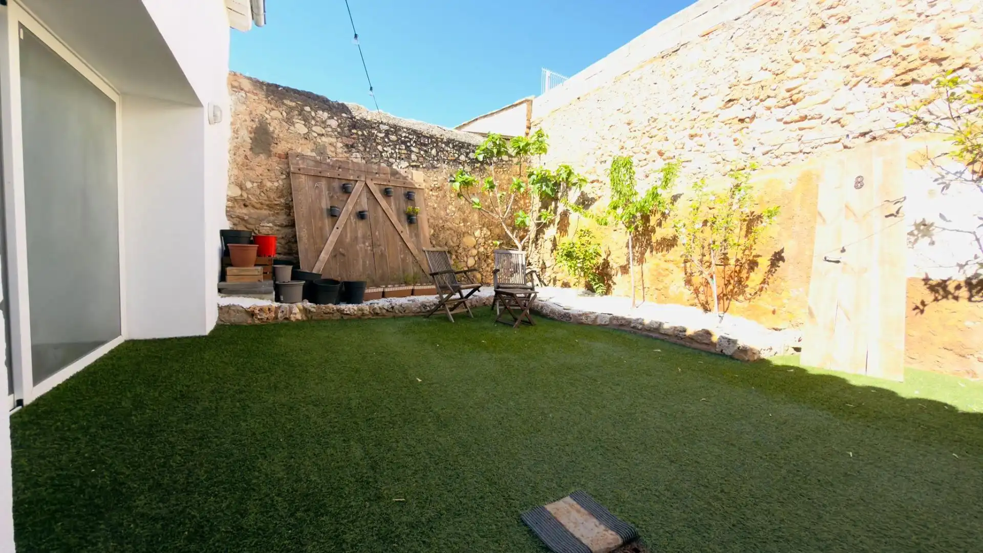 Terraza de Casa o chalet en venta en Sant Pere de Riudebitlles con Aire acondicionado, Calefacción y Parquet