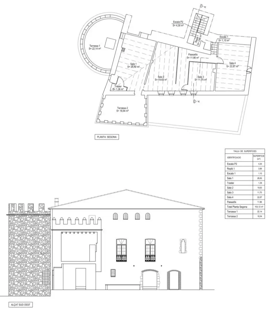 Villa con giardino in vendita a Camós, imagen 27