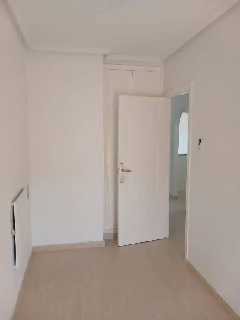 Bedroom of Flat for sale in Daya Nueva  with Oven, Microwave and Balcony
