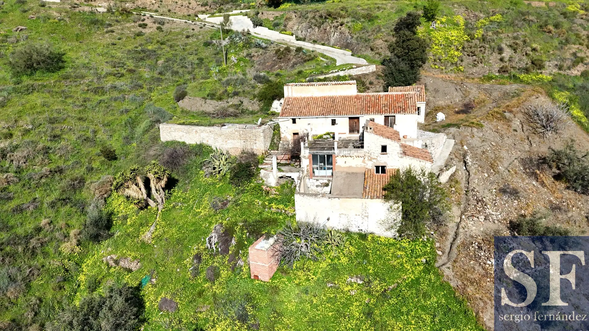 Casa en venta en Cómpeta