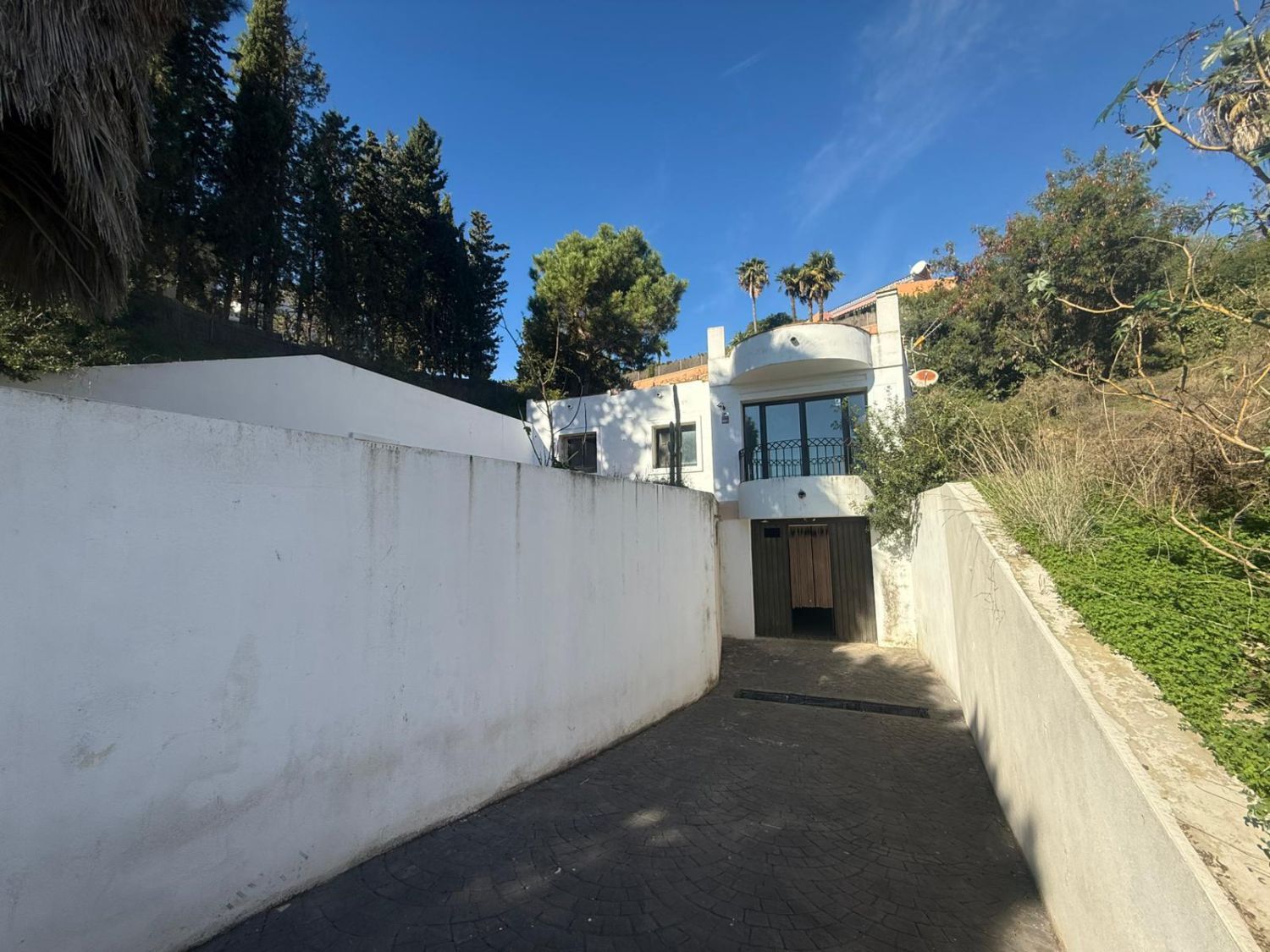 Exterior view of House or chalet for sale in Estepona  with Heating, Private garden and Terrace