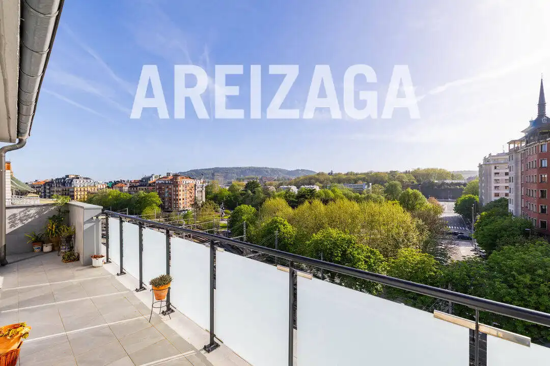 Terrace of Flat for sale in Donostia - San Sebastián   with Terrace and Balcony