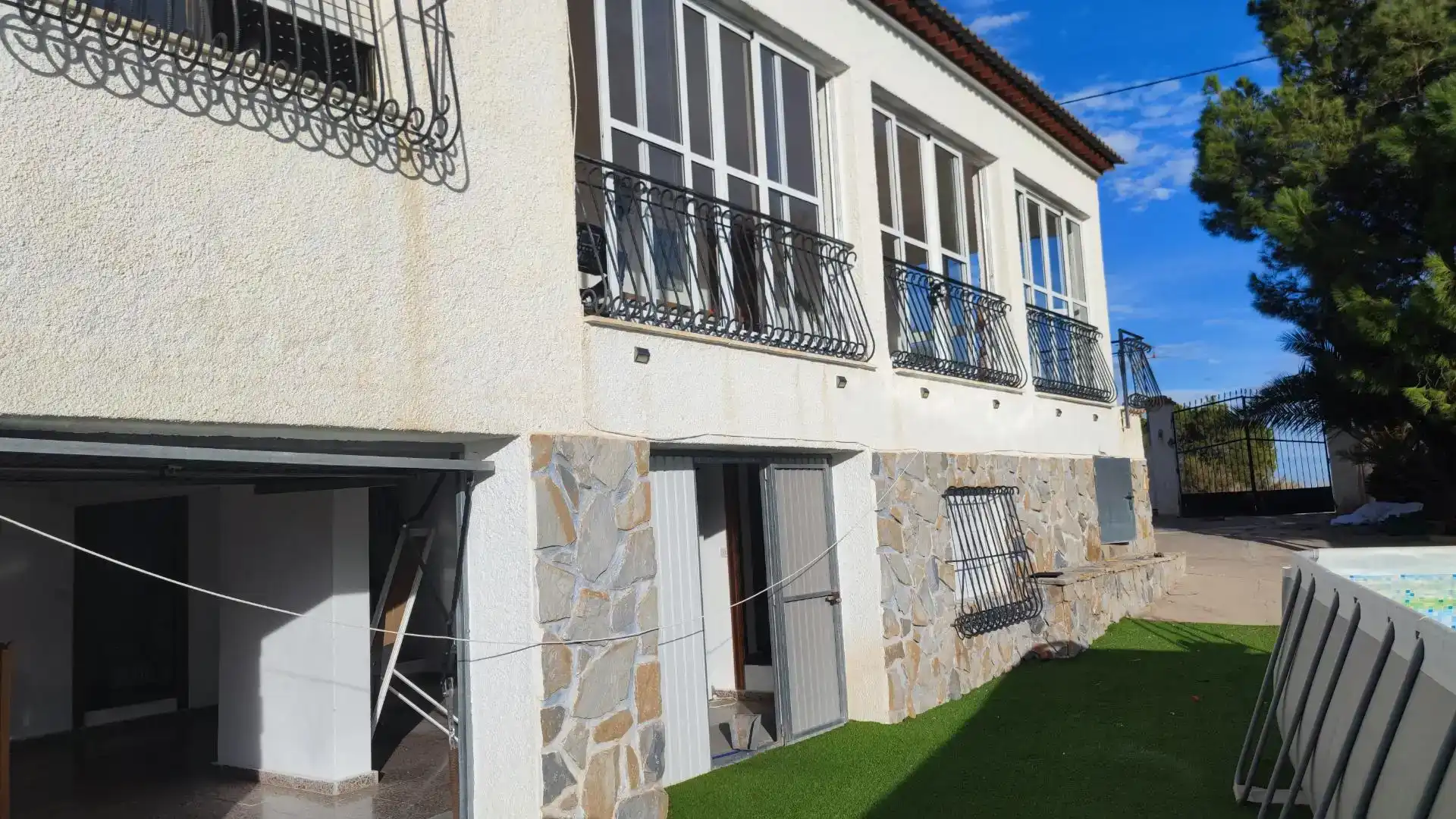 Vista exterior de Casa o chalet en venta en Aledo