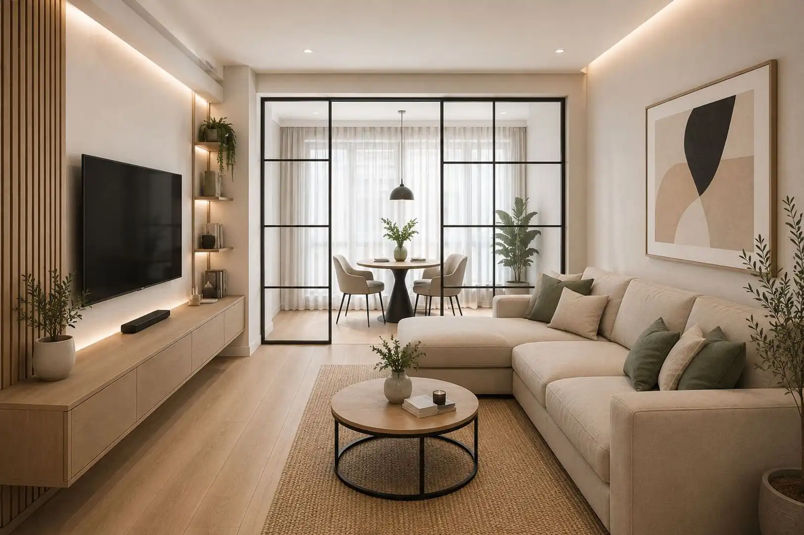 Living room of Apartments for sale in Fuengirola